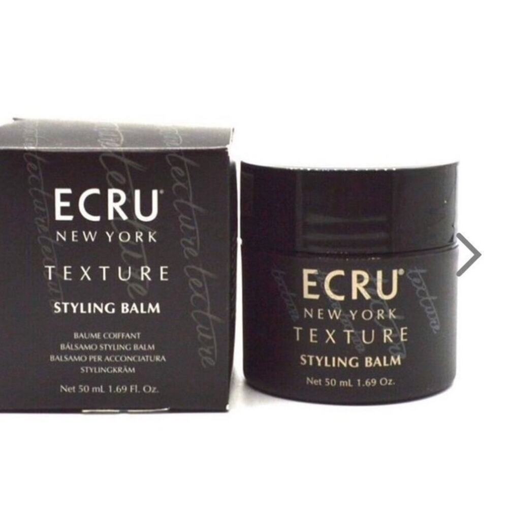 2 count - 2 BRAND NEW- ECRU NY Texture styling balm